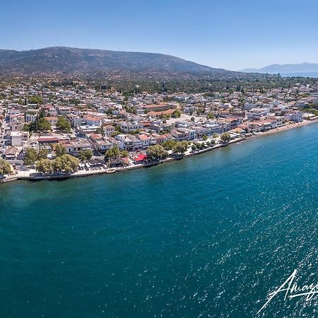 Seaside Villa Andronikos Amarynthos Ngoại thất bức ảnh