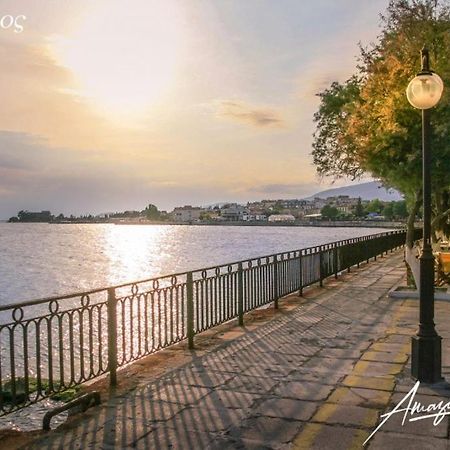 Seaside Villa Andronikos Amarynthos Ngoại thất bức ảnh