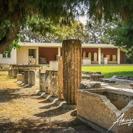 Seaside Villa Andronikos Amarynthos Ngoại thất bức ảnh