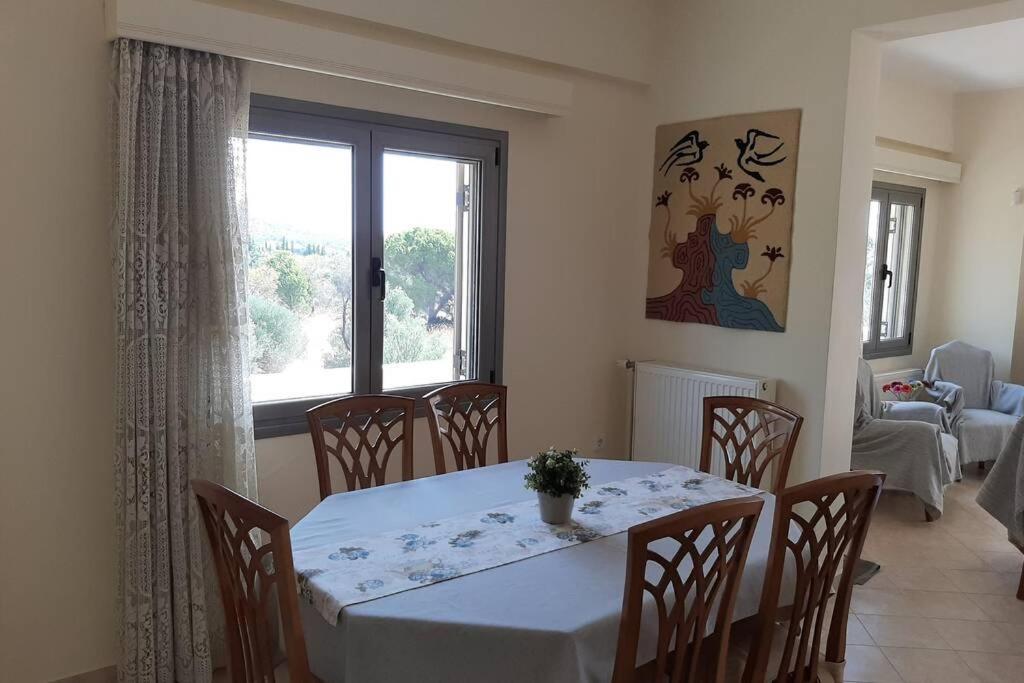 Seaside Villa Andronikos Amarynthos Ngoại thất bức ảnh
