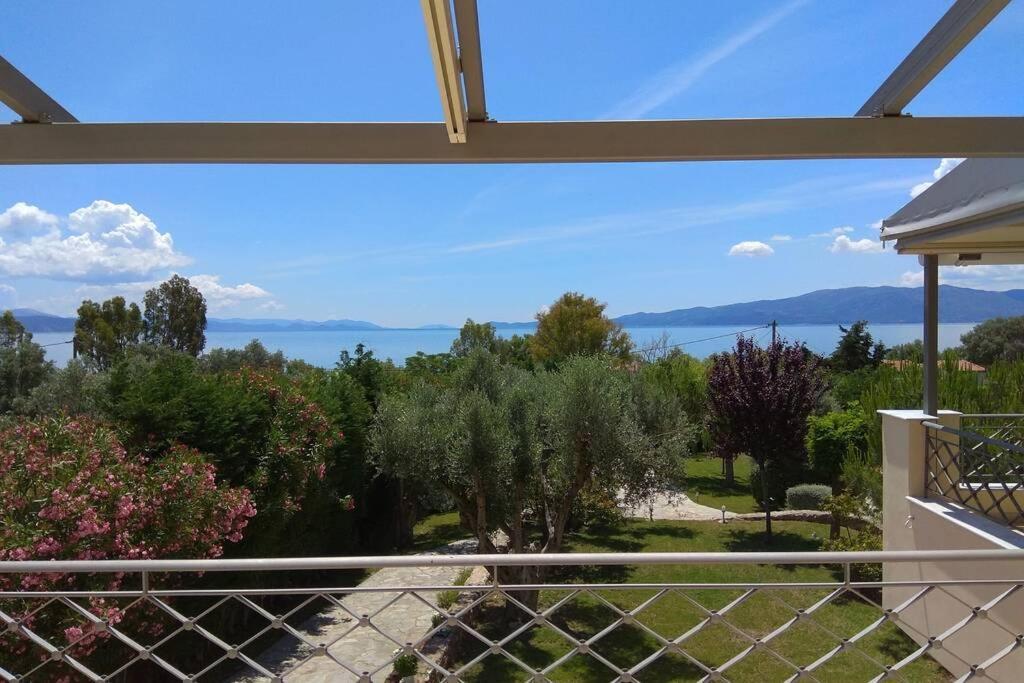 Seaside Villa Andronikos Amarynthos Ngoại thất bức ảnh