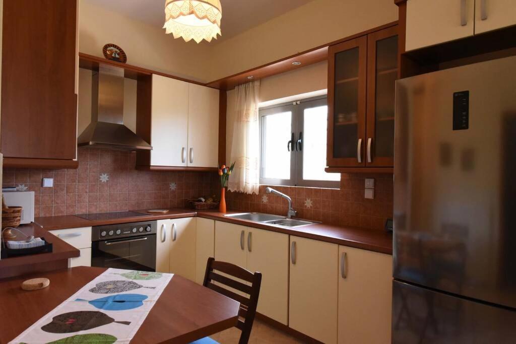 Seaside Villa Andronikos Amarynthos Ngoại thất bức ảnh