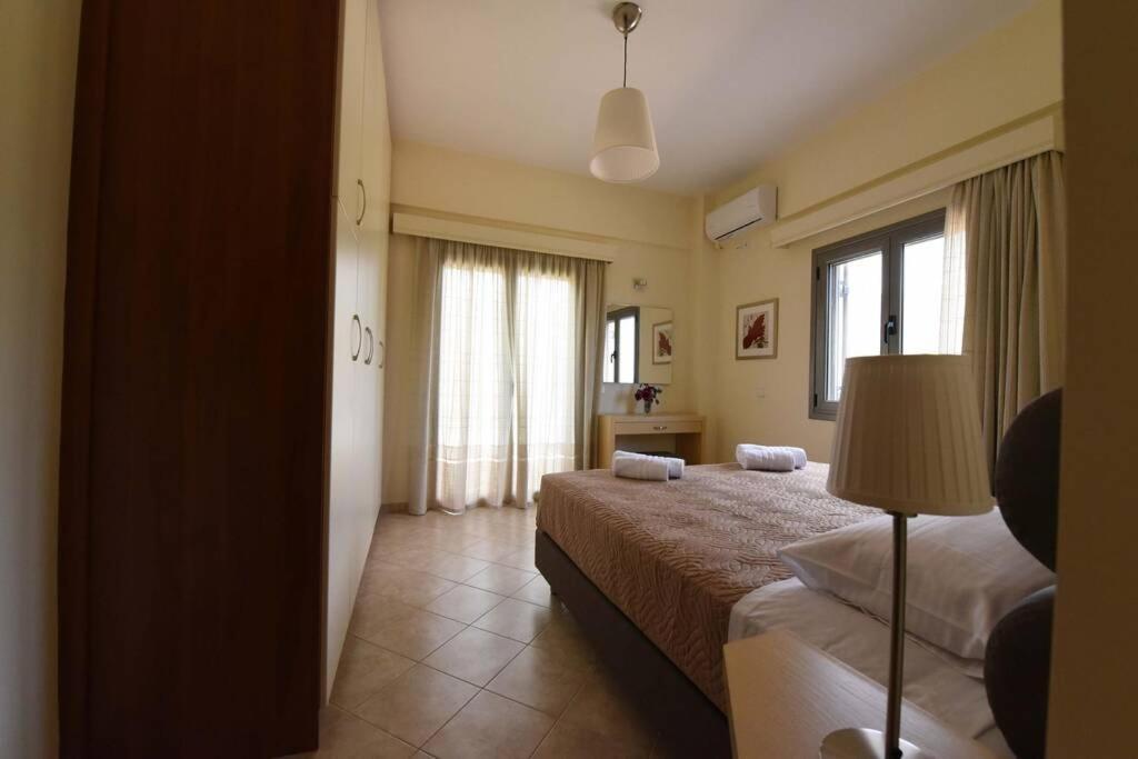 Seaside Villa Andronikos Amarynthos Ngoại thất bức ảnh