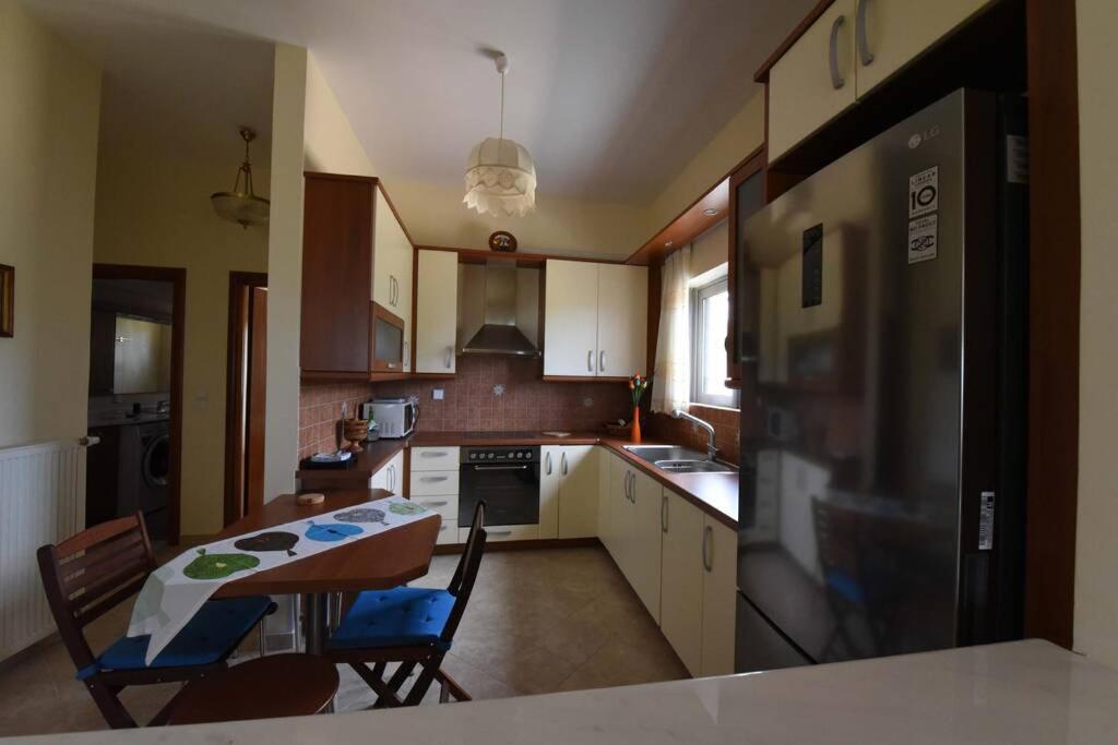 Seaside Villa Andronikos Amarynthos Ngoại thất bức ảnh