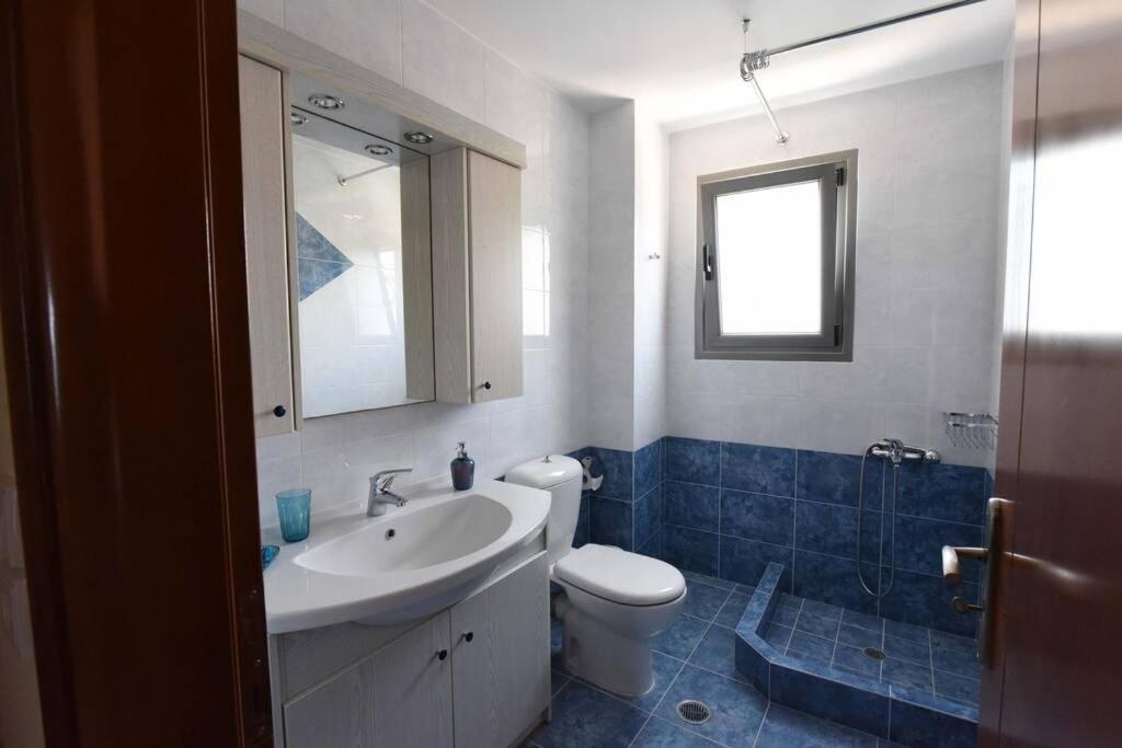 Seaside Villa Andronikos Amarynthos Ngoại thất bức ảnh