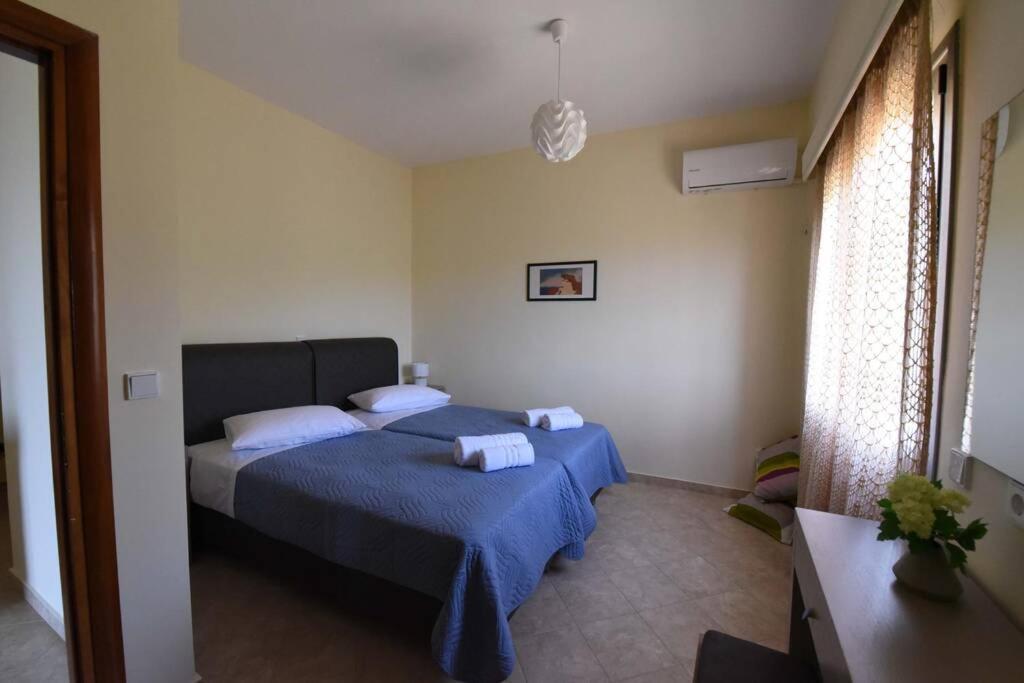 Seaside Villa Andronikos Amarynthos Ngoại thất bức ảnh