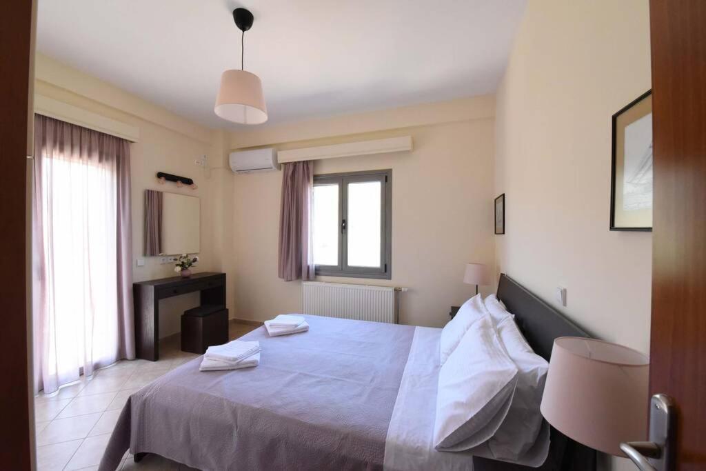 Seaside Villa Andronikos Amarynthos Ngoại thất bức ảnh