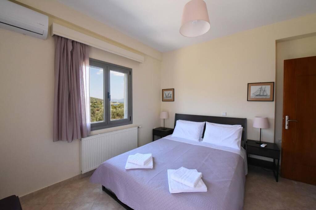 Seaside Villa Andronikos Amarynthos Ngoại thất bức ảnh