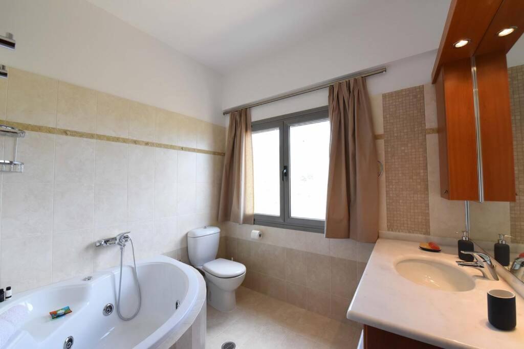 Seaside Villa Andronikos Amarynthos Ngoại thất bức ảnh