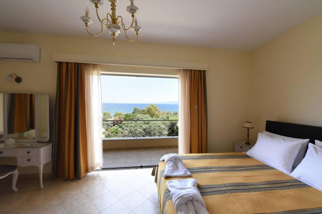 Seaside Villa Andronikos Amarynthos Ngoại thất bức ảnh