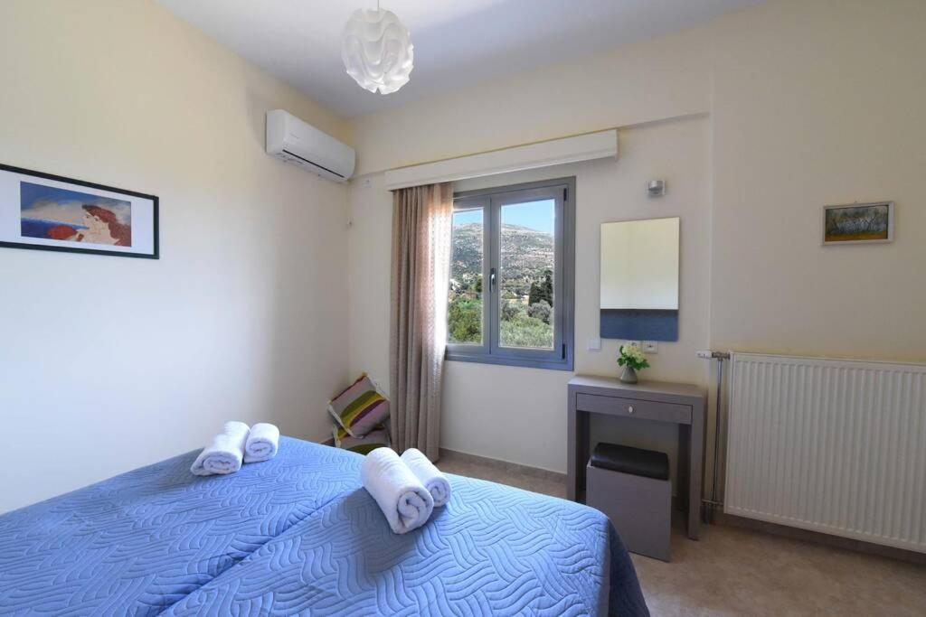 Seaside Villa Andronikos Amarynthos Ngoại thất bức ảnh