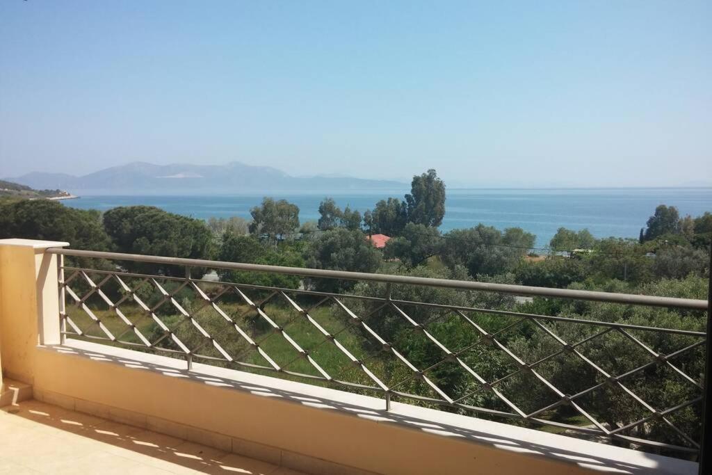 Seaside Villa Andronikos Amarynthos Ngoại thất bức ảnh