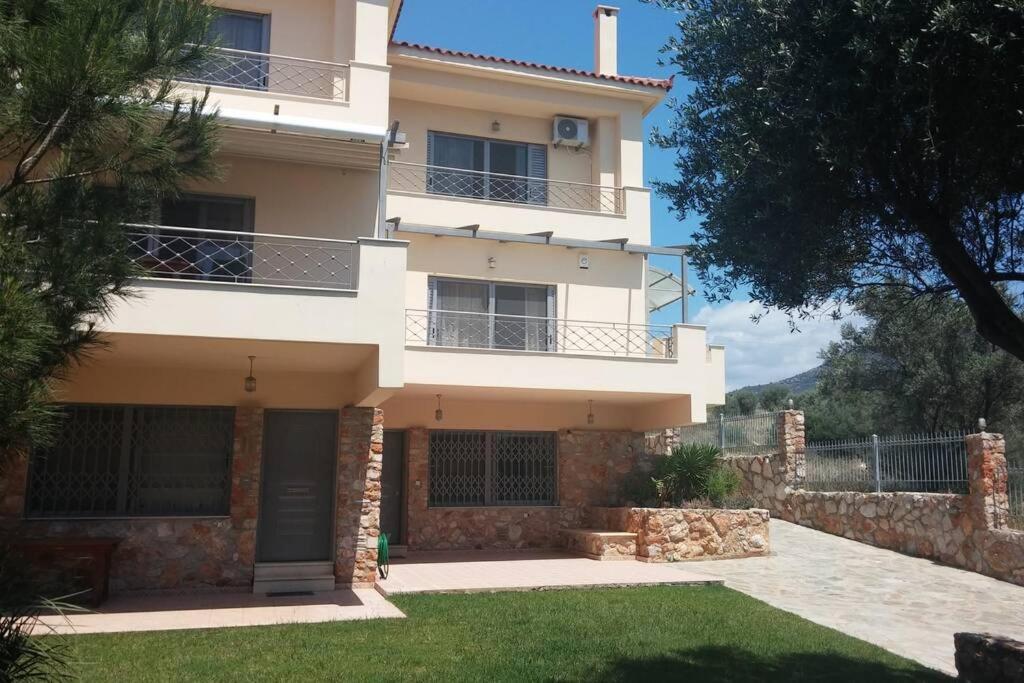 Seaside Villa Andronikos Amarynthos Ngoại thất bức ảnh