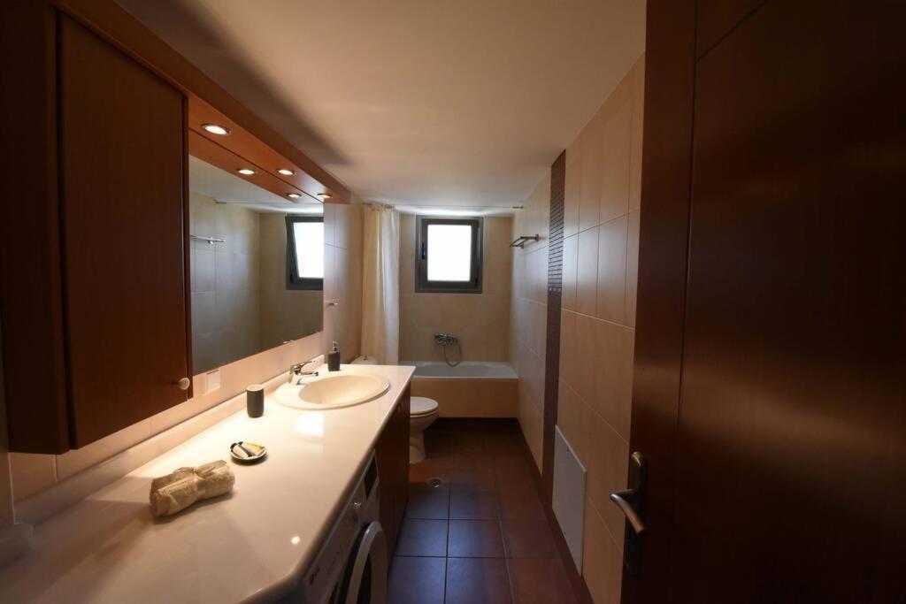 Seaside Villa Andronikos Amarynthos Ngoại thất bức ảnh