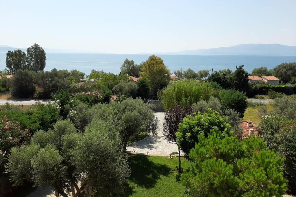 Seaside Villa Andronikos Amarynthos Ngoại thất bức ảnh