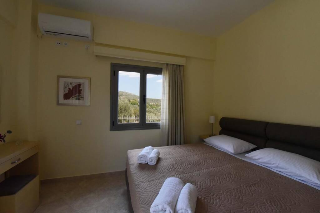 Seaside Villa Andronikos Amarynthos Ngoại thất bức ảnh