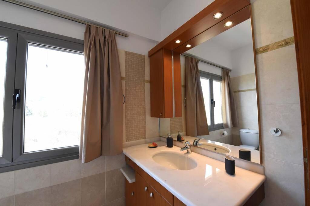 Seaside Villa Andronikos Amarynthos Ngoại thất bức ảnh