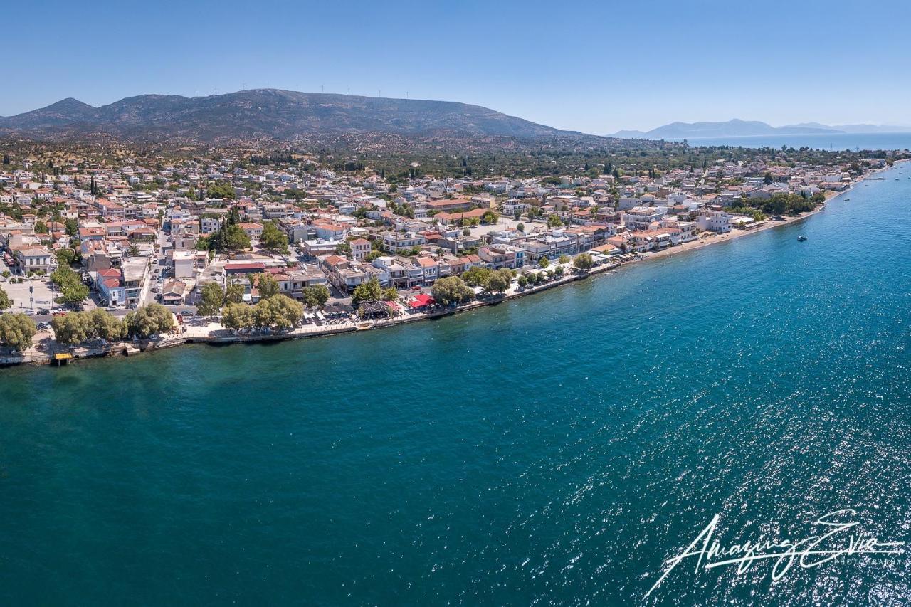 Seaside Villa Andronikos Amarynthos Ngoại thất bức ảnh