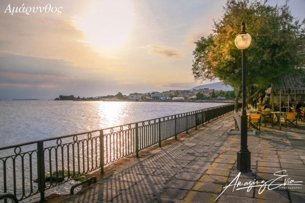 Seaside Villa Andronikos Amarynthos Ngoại thất bức ảnh