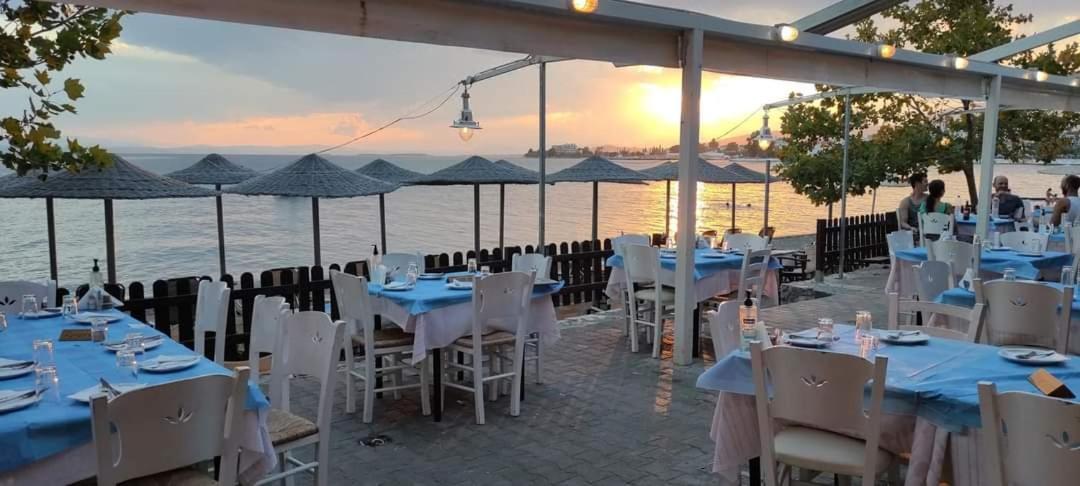 Seaside Villa Andronikos Amarynthos Ngoại thất bức ảnh