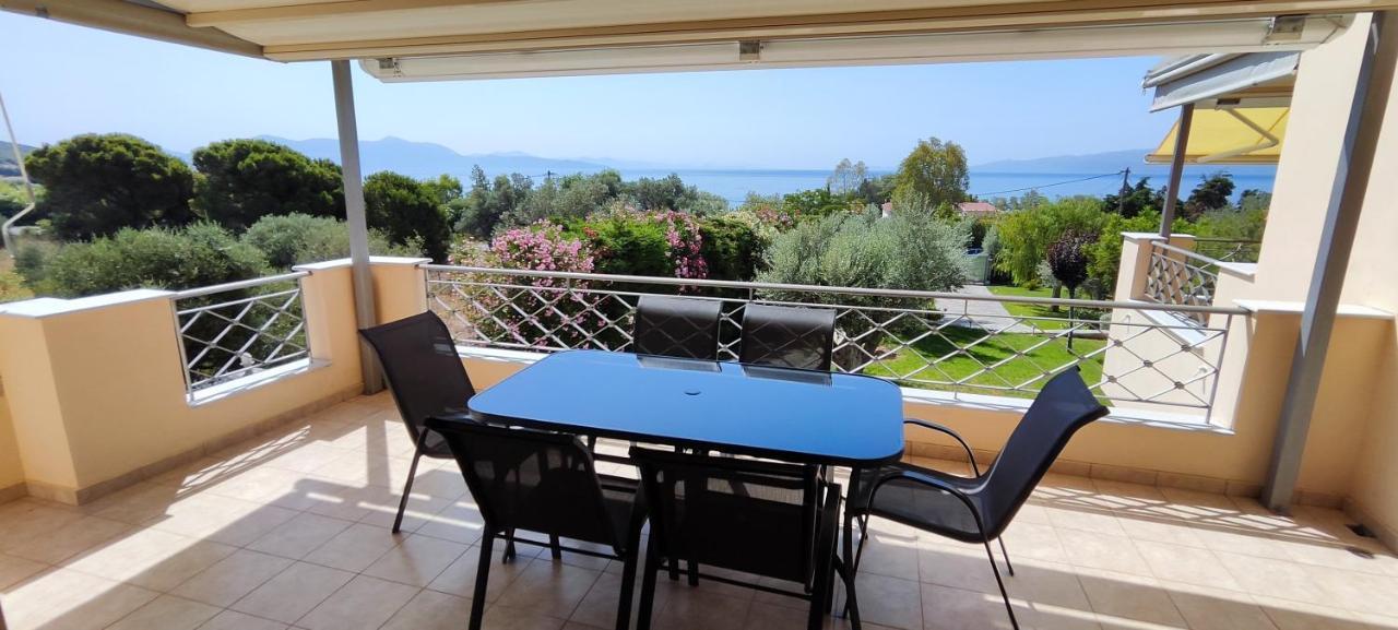 Seaside Villa Andronikos Amarynthos Ngoại thất bức ảnh