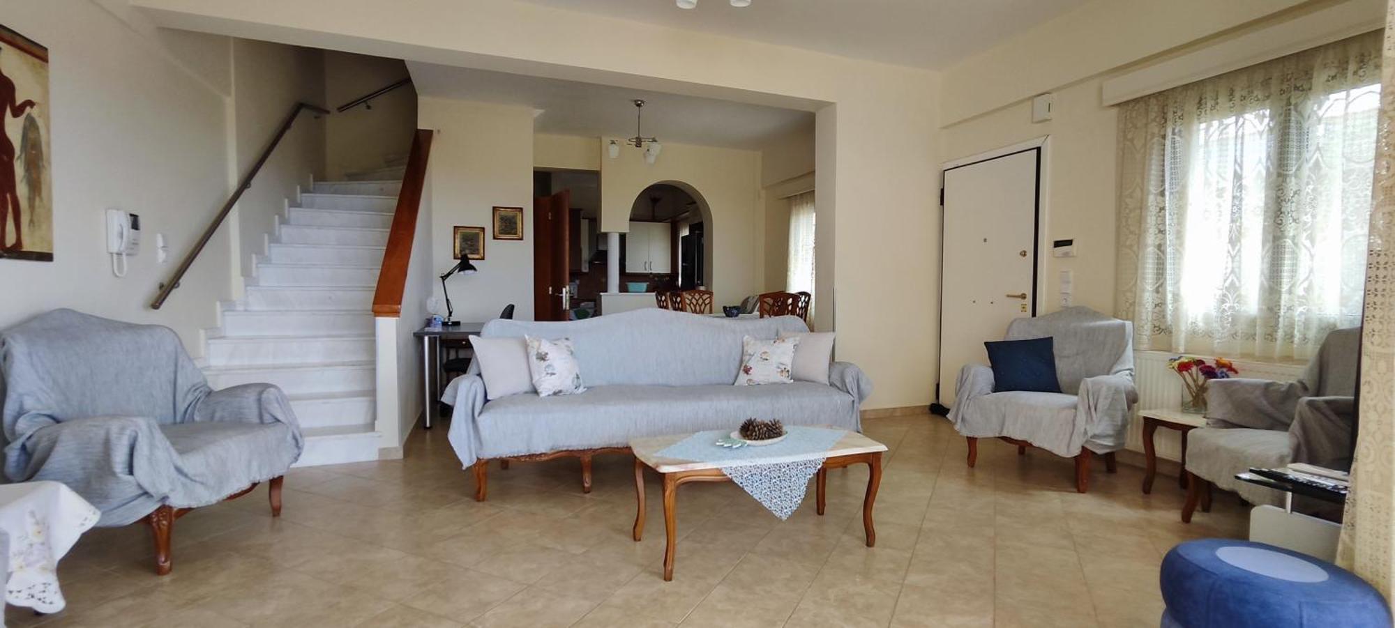 Seaside Villa Andronikos Amarynthos Ngoại thất bức ảnh